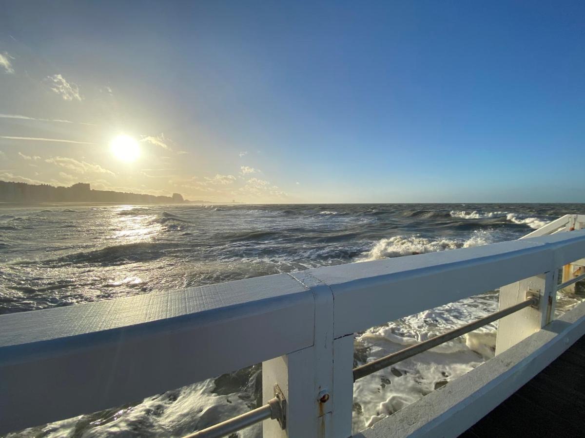 Seadream - Modern, Sunny With Big Terraces & Open View - Very Close To Sea, Beach, Shops, Restaurants & Beach Bars Ньївпорт Екстер'єр фото