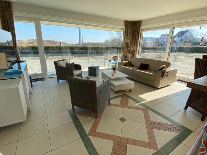 Seadream - Modern, Sunny With Big Terraces & Open View - Very Close To Sea, Beach, Shops, Restaurants & Beach Bars Ньївпорт Екстер'єр фото